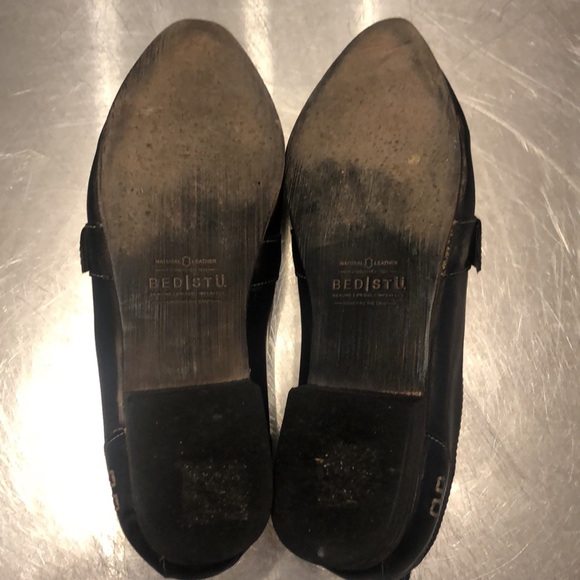 BED STU Women’s Chasm Black Handwash loafers. - Picture 10 of 16